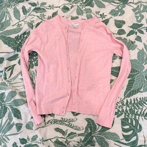 J. Crew Soft Pink Women's Cardigan